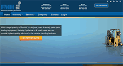 Desktop Screenshot of fmhsolutions.com